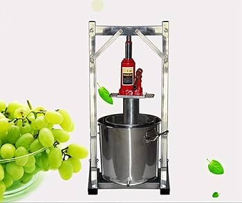 Amazon | 搾汁機 12L ワイン圧搾機 ステンレス鋼 果汁 絞り器